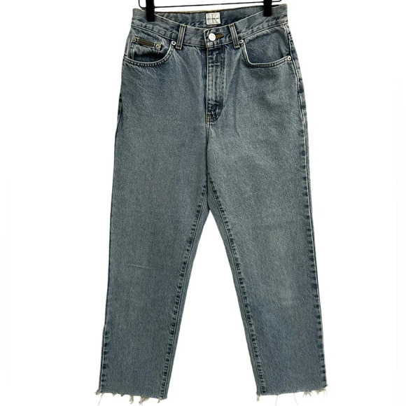 Women’s‎ Vintage Calvin Klein High Rise Light Double Stone Easy Fit Jean. Size 6 - Picture 1 of 9